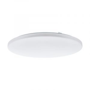 Plafón de techo blanco de acero, Eloise, 50W, 3000K LED