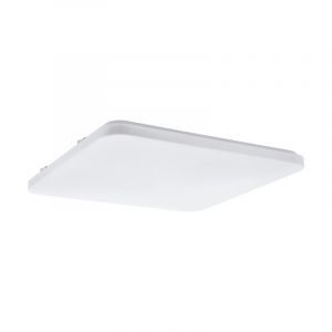 Plafón de techo blanco de acero, Eloise, 50W, 3000K LED