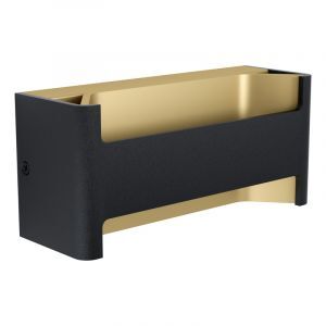 Aplique dorado de aluminio, Oleg, 10W, 3000K LED