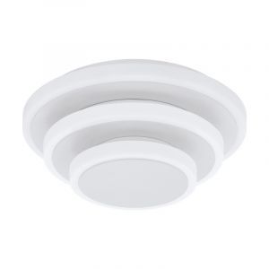 Plafón de techo blanco de acero, Nieck, 5W, 3000K LED