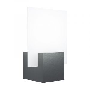 Lámpara exterior negro de aluminio, Lilith, 6W, 3000K LED, IP44