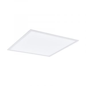Plafón de techo blanco de aluminio, Cathy, 32W, color de luz ajustable LED