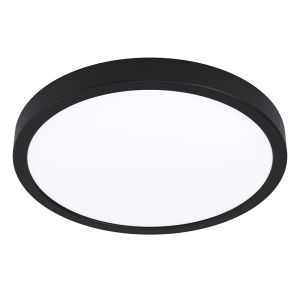 Lámpara de techo inteligente blanca de plástico, Geraldo, 19,5W, ajustable entre luz blanco cálido y frío LED, IP44
