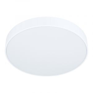 Aplique de techo blanco de acero, Zippora, 18W, color de luz ajustable LED