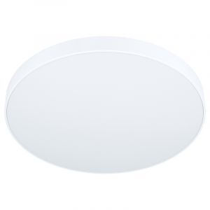 Aplique de techo blanco de acero, Zippora, 24W, color de luz ajustable LED
