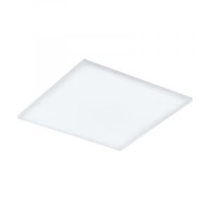 Plafón de techo blanco de acero, Yannick, 33W, 4000K LED