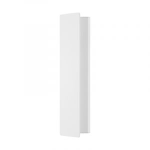 Aplique blanco de aluminio, Zion, 12W, 3000K LED