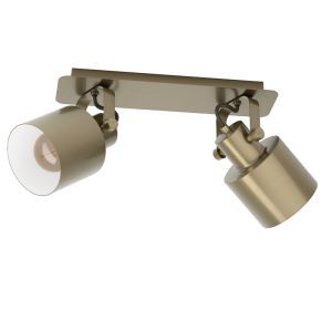 Foco de techo dorado de aluminio, Kwinten