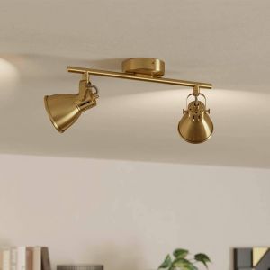 Foco de techo dorado de aluminio, Tinke