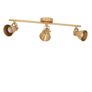 Foco de techo dorado de aluminio, Tinke