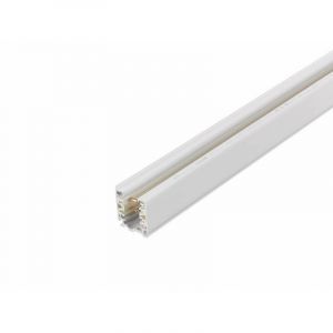 Carril trifásico blanco, 1 metro