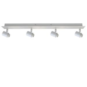 Tapa de techo blanca de aluminio, Rika