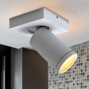 Foco de techo blanco moderno, Kenan, IP44