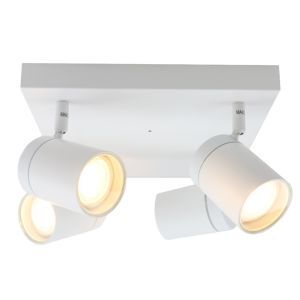 Foco de techo blanco moderno, Ciara, IP44