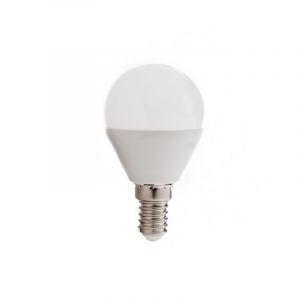 E14 (pequeño) casquillo bombilla blanca Reno regulable, 6,3w 2700K (blanco muy cálido)