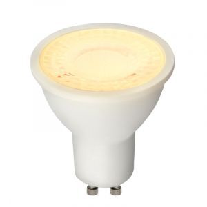 GU10 bombilla LED regulable, Juda, blanco, 6w, 2700K
