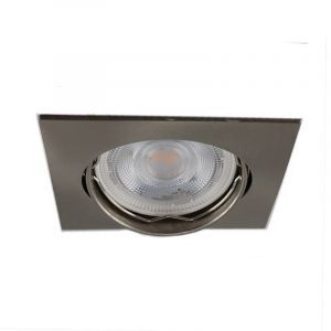 Foco empotrable cromado de aluminio, Ravi