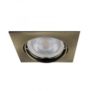 Foco empotrable cobre de aluminio, Ravi