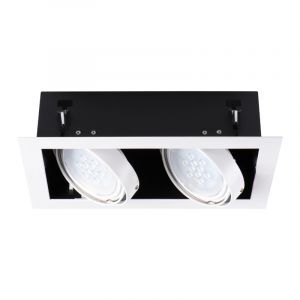 Foco empotrable blanco moderno, Tracy