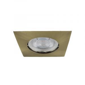 Foco empotrable cobre de aluminio, Ravi