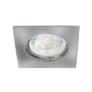 Foco empotrable cromado de aluminio, Ravi