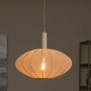 Lámpara colgante moderna beige, Corina