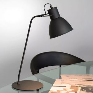 Flexo moderno negro, Shadi, con interruptor