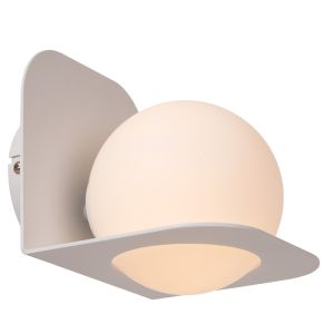 Aplique baño moderno blanco, Davy, IP44
