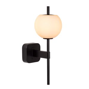 Aplique baño retro negro, Elda, IP44