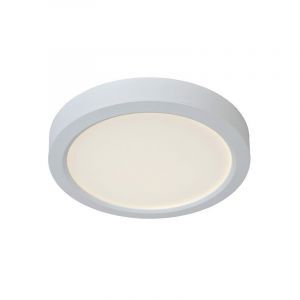 Plafón de techo moderno blanco, Tendo, 18W, 3000K LED