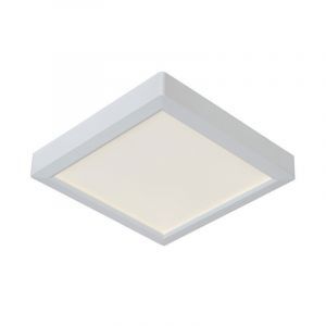 Plafón de techo moderno blanco, Tendo, 18W, 3000K LED