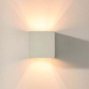 Aplique up down moderno blanco, Xio