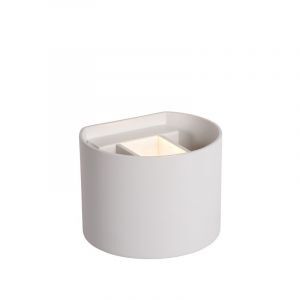 Aplique moderno blanco, Xio
