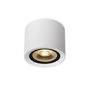 Foco de techo moderno blanco, Fedler