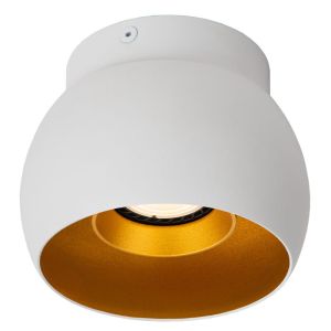 Aplique de techo moderno blanco, Torben