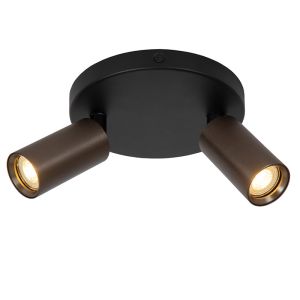 Foco de techo moderno marrón, Ritmo
