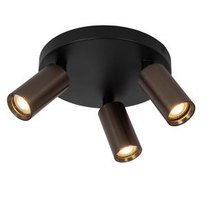 Foco de techo moderno marrón, Ritmo