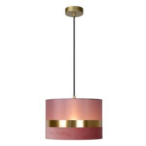 Lámpara colgante retro rosa, Extravaganza Tusse