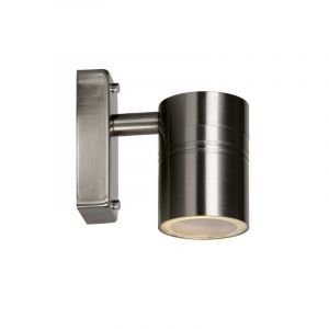 Lámpara exterior moderno cromado, Arne, IP44