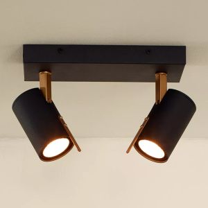 Foco de techo moderno dorado, Grony