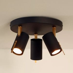 Foco de techo moderno dorado, Grony
