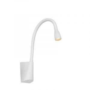 Aplique moderno blanco, Galen, 3W, 3000K LED, con interruptor