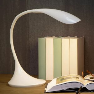 Flexo moderno blanco, Emil, 4,5W, 3000K LED, con interruptor