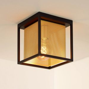 Plafón de techo moderno dorado, Sansa