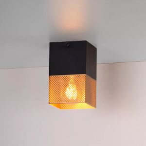 Plafón de techo moderno dorado, Renate