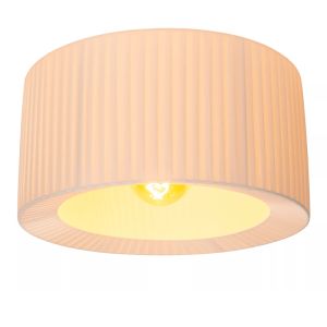Plafón de techo moderno blanco, Fold