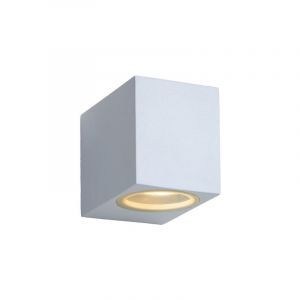 Lámpara exterior moderna blanca, Zora, IP44