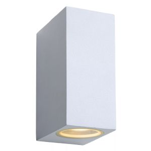 Lámpara exterior moderna blanca, Zora, IP44