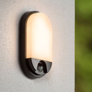 Aplique baño moderno blanco, Hups Ir, 10W, 3000K LED, IP54
