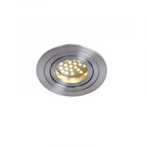 Foco empotrable moderno cromado, Tube